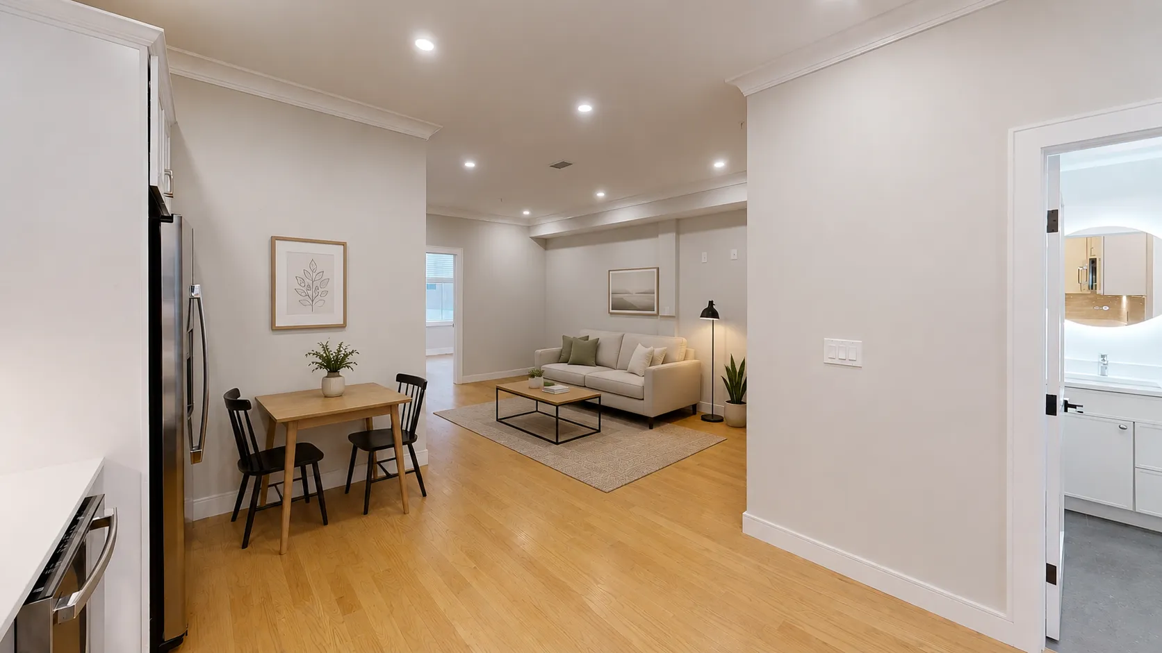 4 bed, 2 bath apartment for rent at 230 Tremont St Unit 3, Boston Downtown — photo 2 of 15