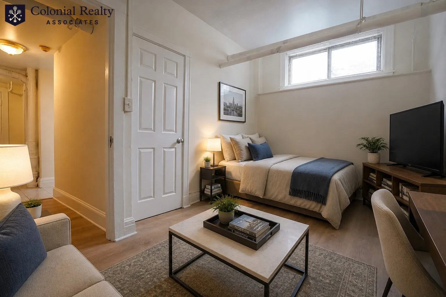 Studio bed, 1 bath apartment for rent at 230 Walnut St Unit 30B, Newtonville — photo 5 of 20