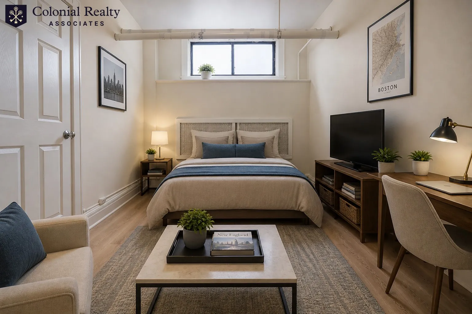 Studio bed, 1 bath apartment for rent at 230 Walnut St Unit 30B, Newtonville — photo 1 of 20