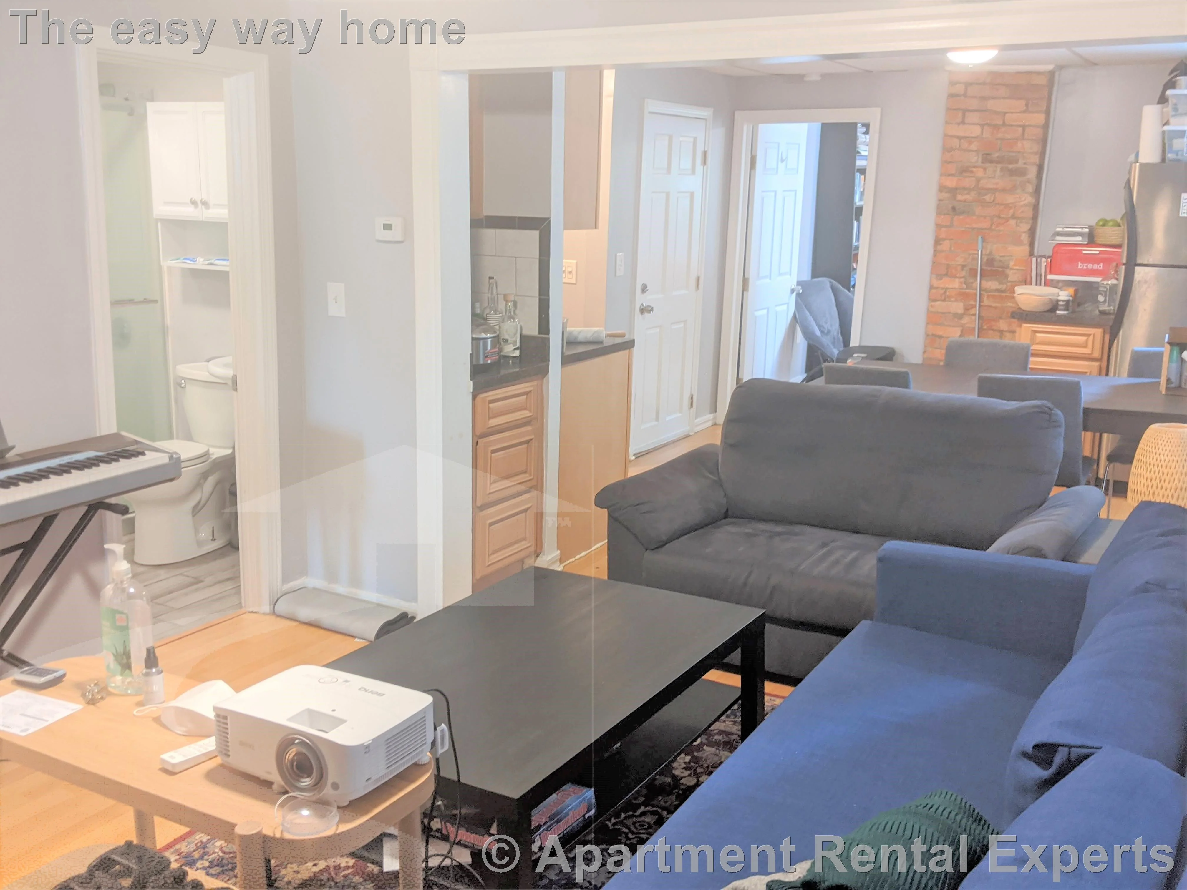 2 bed, 1 bath apartment for rent at 230 Western Ave Unit 1, Central Square — photo 1 of 11