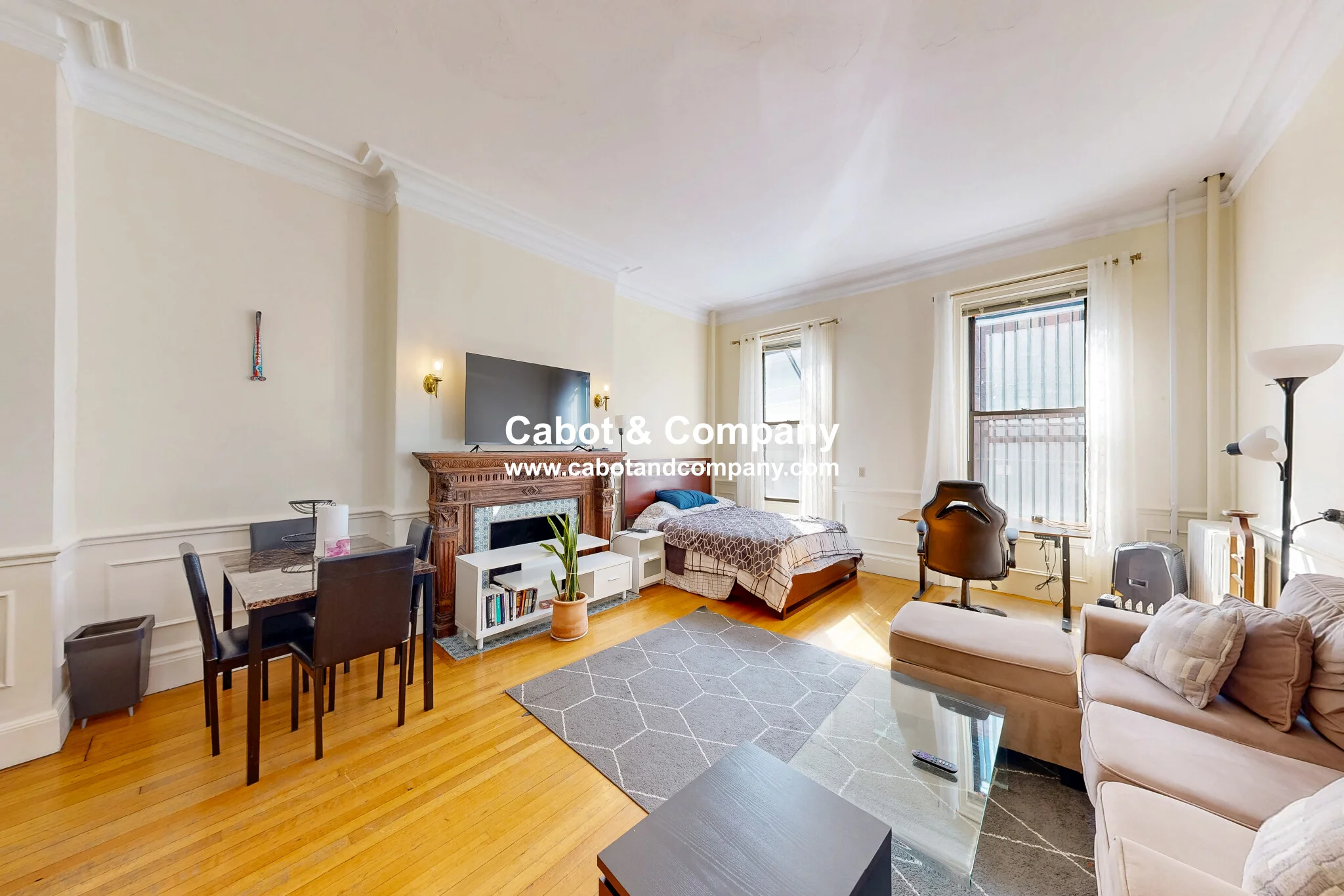 Studio bed, 1 bath apartment for rent at 231 Beacon St Unit 1B, Back Bay