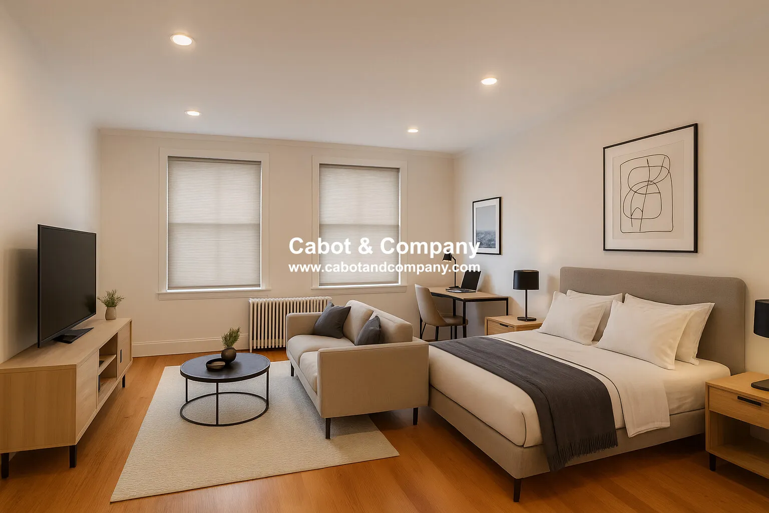 Studio bed, 1 bath apartment for rent at 231 Beacon St Unit B2, Back Bay — photo 2 of 6
