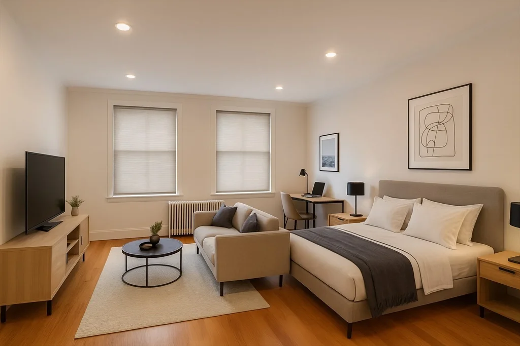Studio bed, 1 bath apartment for rent at 231 Beacon St Unit BR, Back Bay — photo 1 of 5