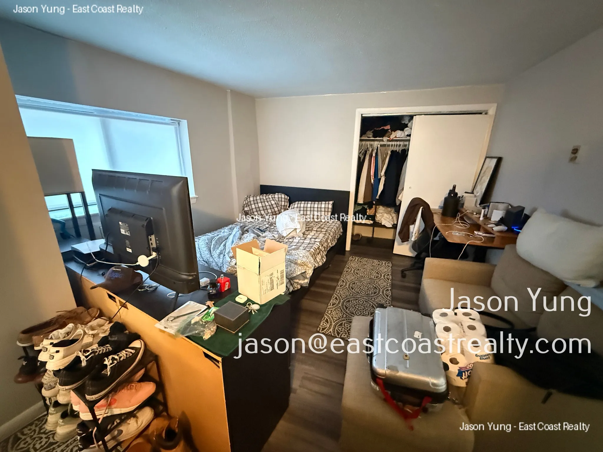 Studio bed, 1 bath apartment for rent at 231 Harrison Ave Unit 24, Chinatown — photo 5 of 11