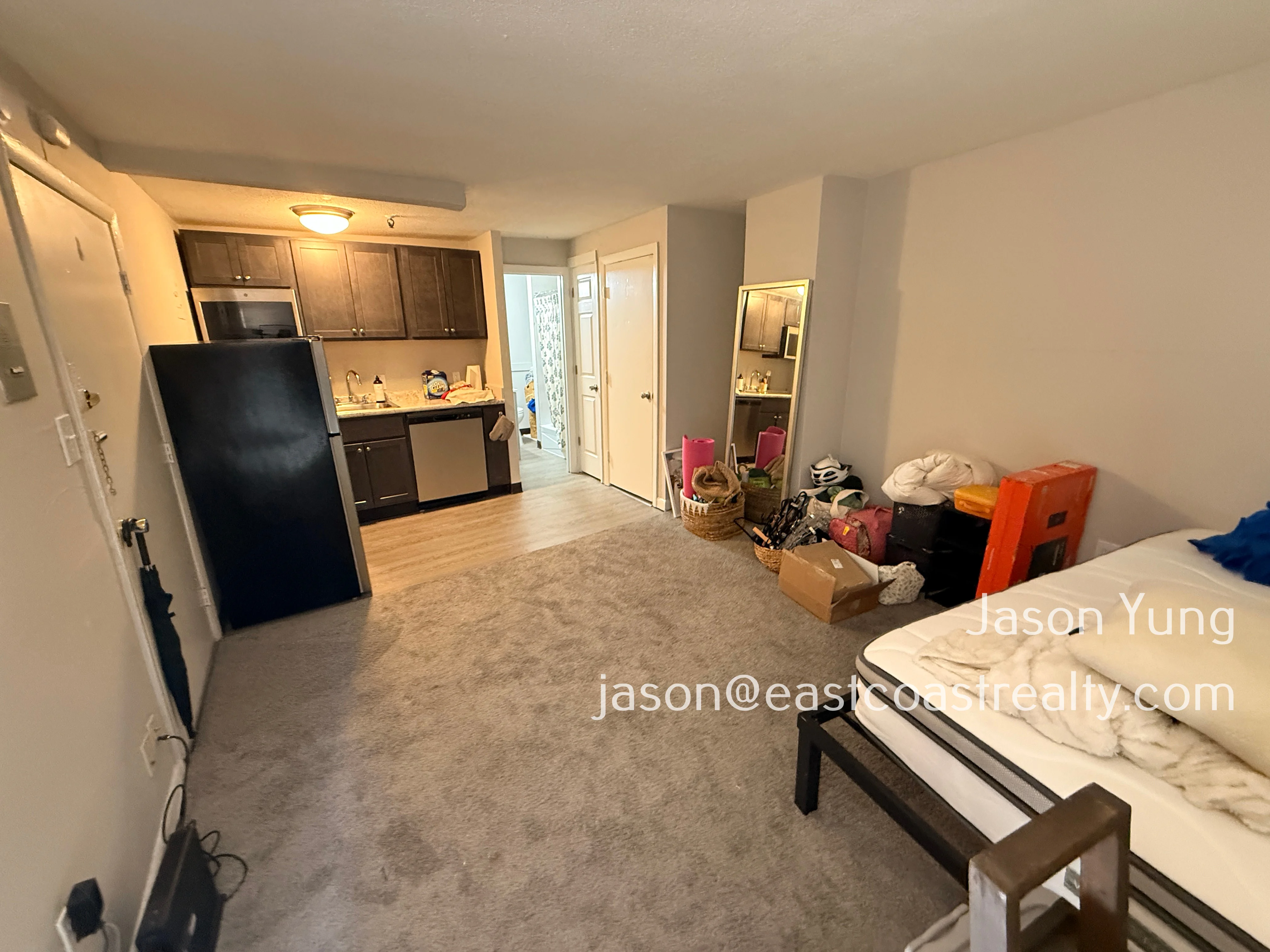 Studio bed, 1 bath apartment for rent at 231 Harrison Ave Unit 5, Chinatown — photo 4 of 9