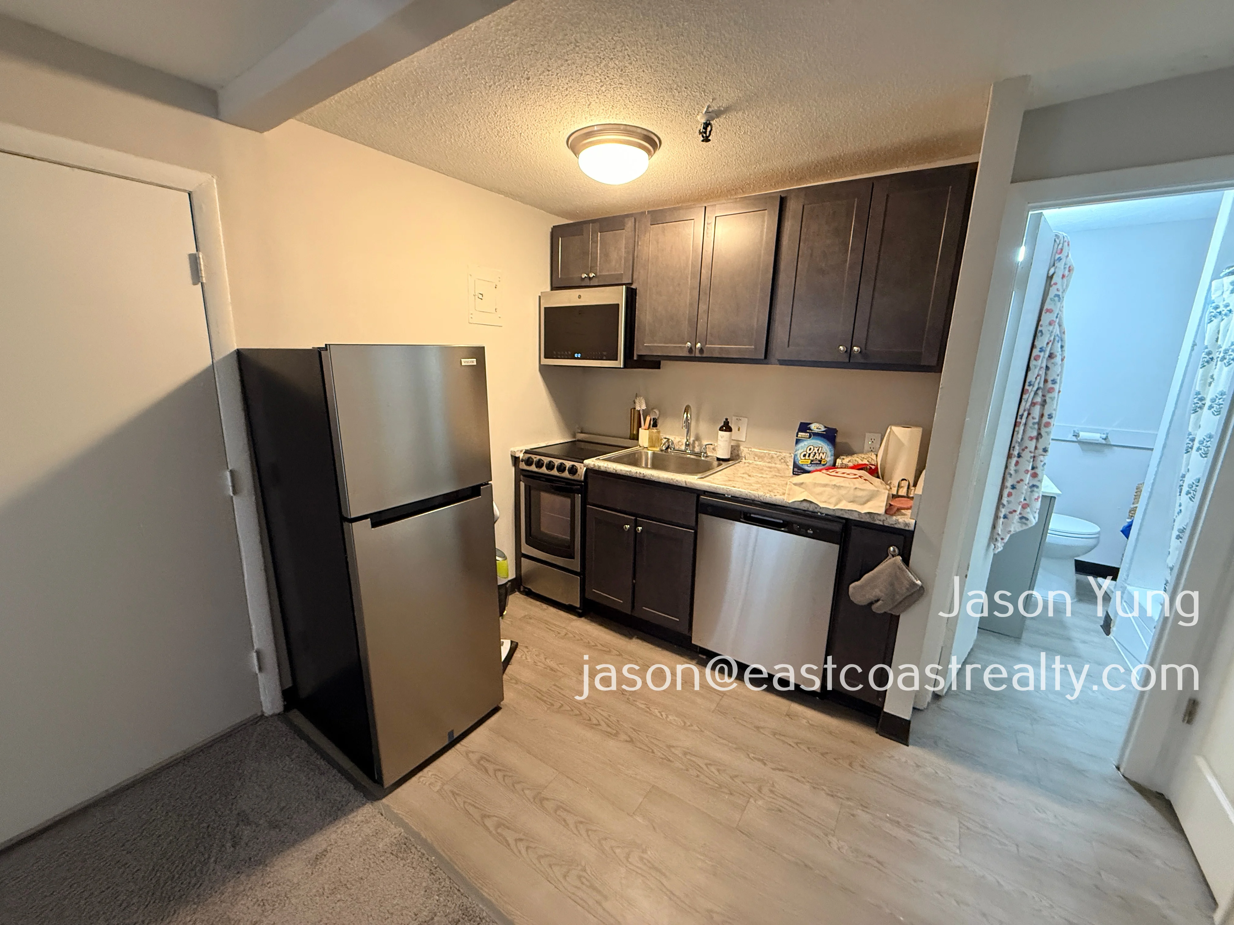 Studio bed, 1 bath apartment for rent at 231 Harrison Ave Unit 5, Chinatown