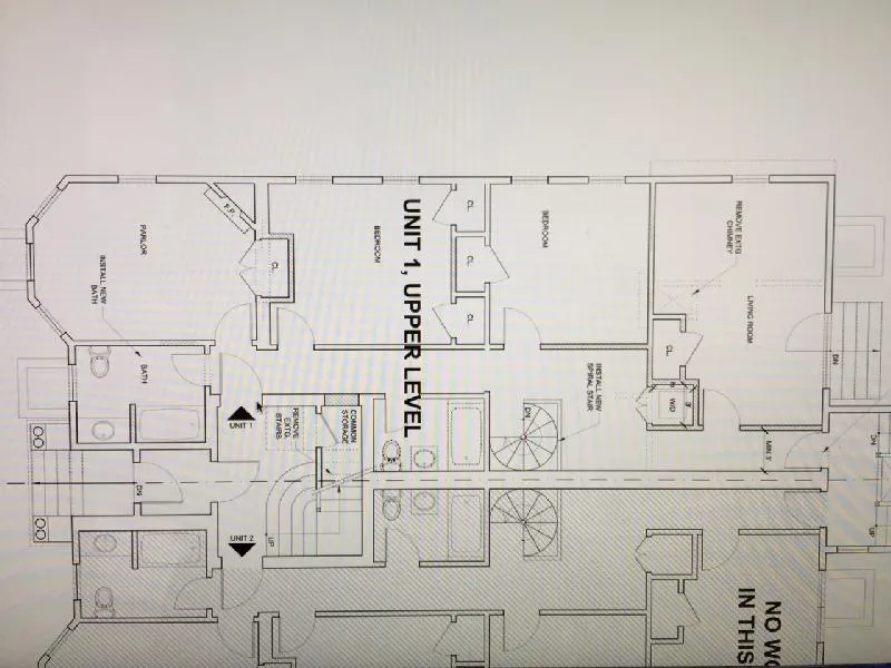 7 bed, 3 bath apartment for rent at 231 Norfolk St Unit 1, The Port — photo 11 of 16