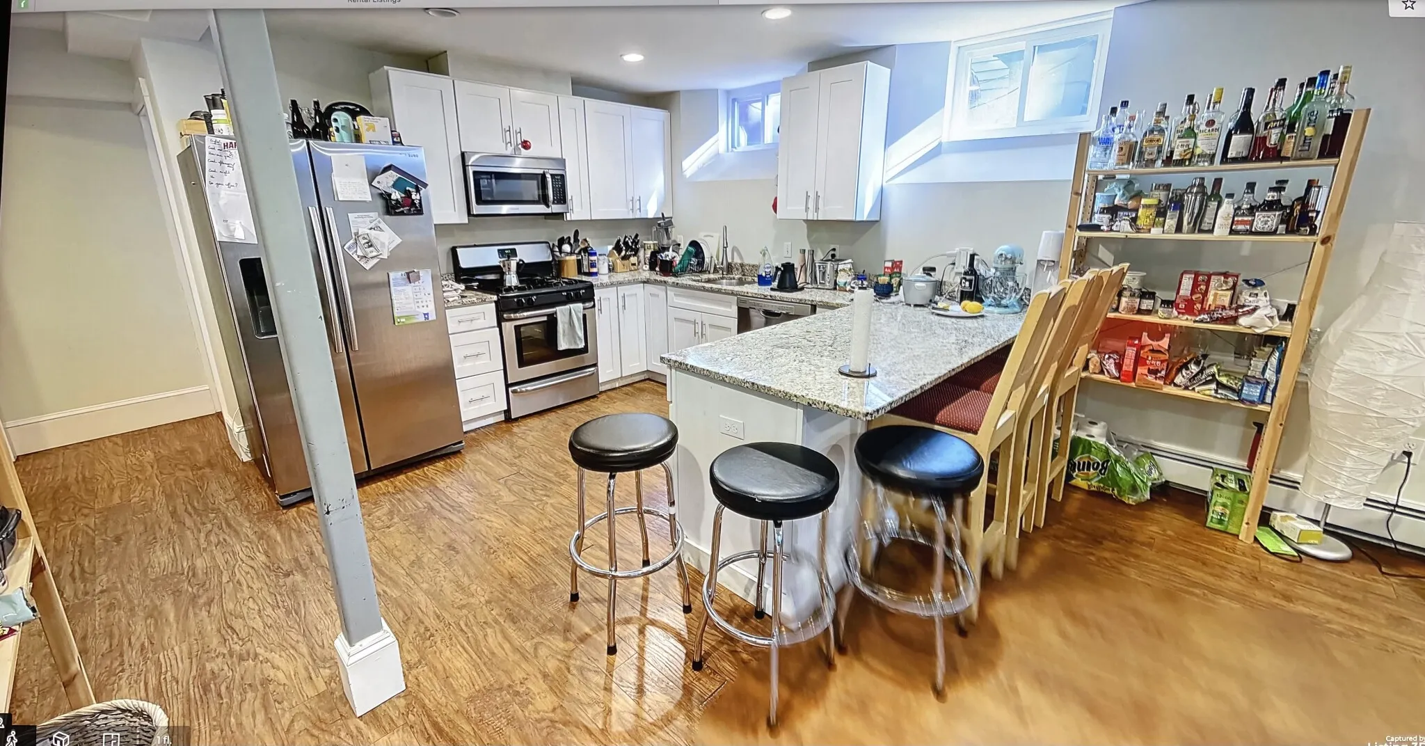 7 bed, 3 bath apartment for rent at 231 Norfolk St Unit 1, The Port — photo 4 of 16