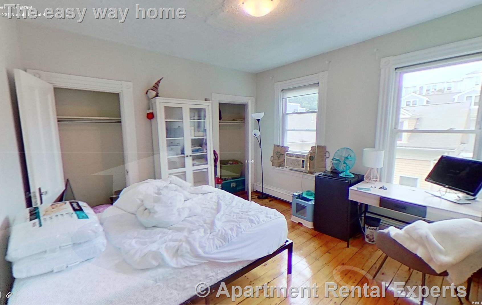 5 bed, 2 bath apartment for rent at 231 Norfolk St Unit 4, Central Square — photo 9 of 15