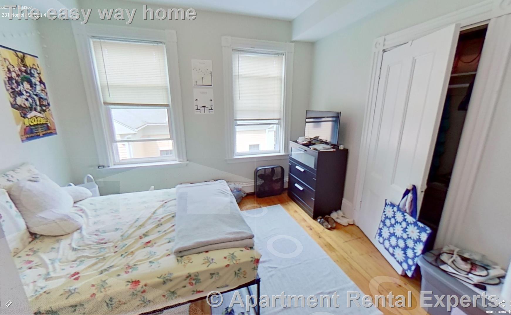 5 bed, 2 bath apartment for rent at 231 Norfolk St Unit 4, Central Square — photo 5 of 15