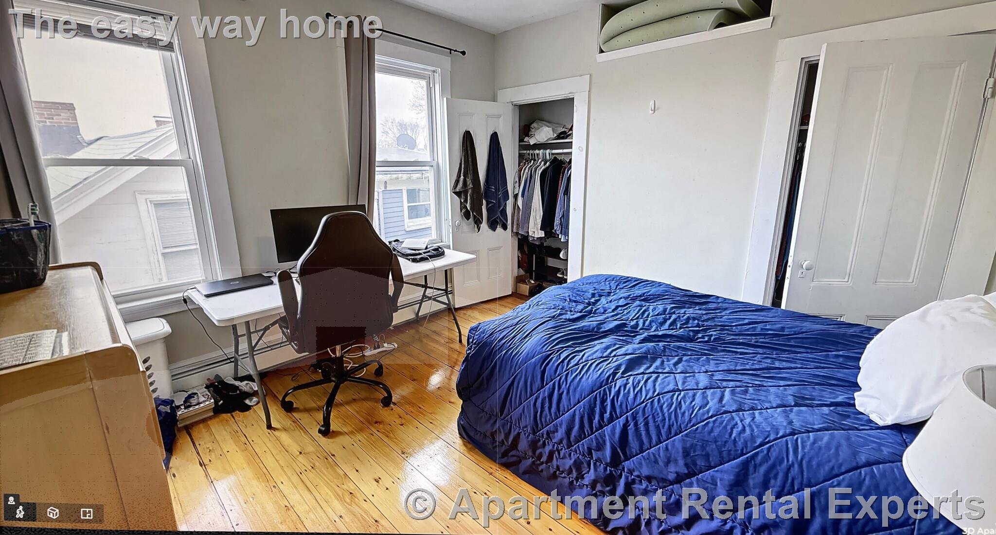 5 bed, 2 bath apartment for rent at 231 Norfolk St Unit 6, Central Square — photo 2 of 10