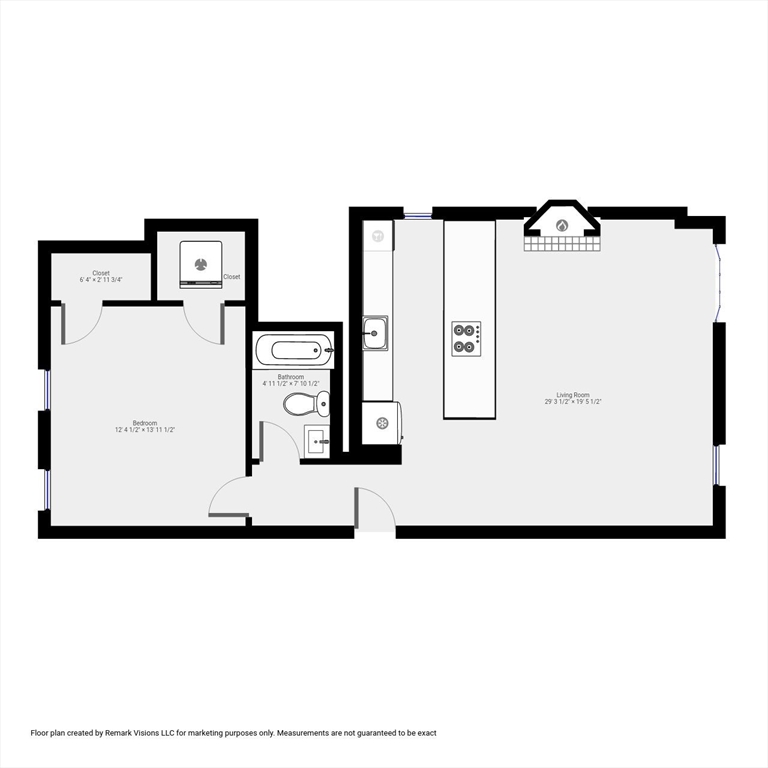 1 bed, 1 bath apartment for rent at 231 West Newton Unit 4, Back Bay — photo 16 of 16