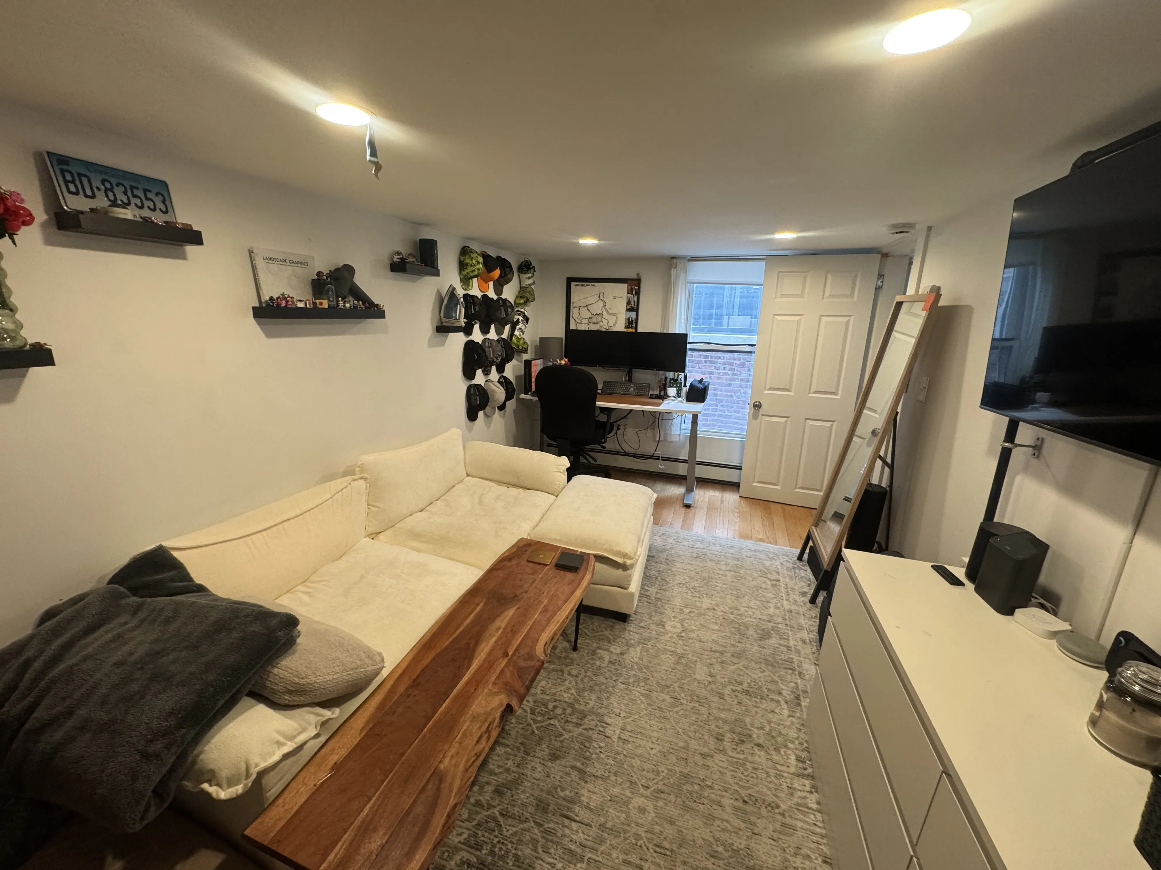 1 bed, 1 bath apartment for rent at 232 Cambridge St Unit 7, Beacon Hill — photo 3 of 10