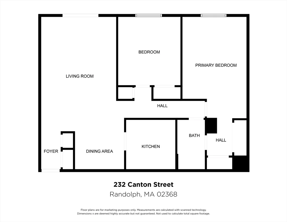 2 bed, 1 bath apartment for rent at 232 Canton Unit 108, Randolph — photo 16 of 17