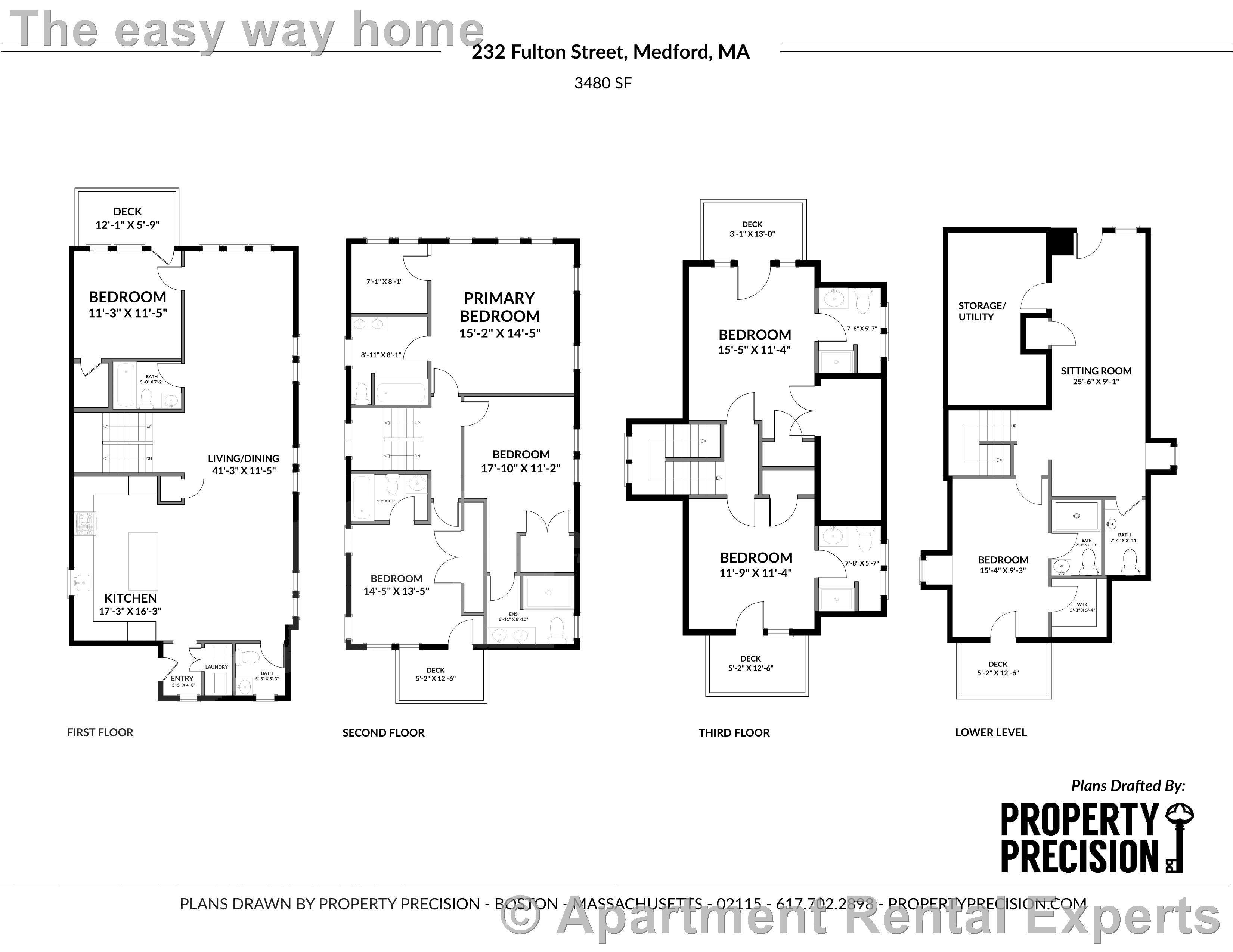 7 bed, 4+ bath apartment for rent at 232 Fulton St, Medford Square — photo 34 of 34