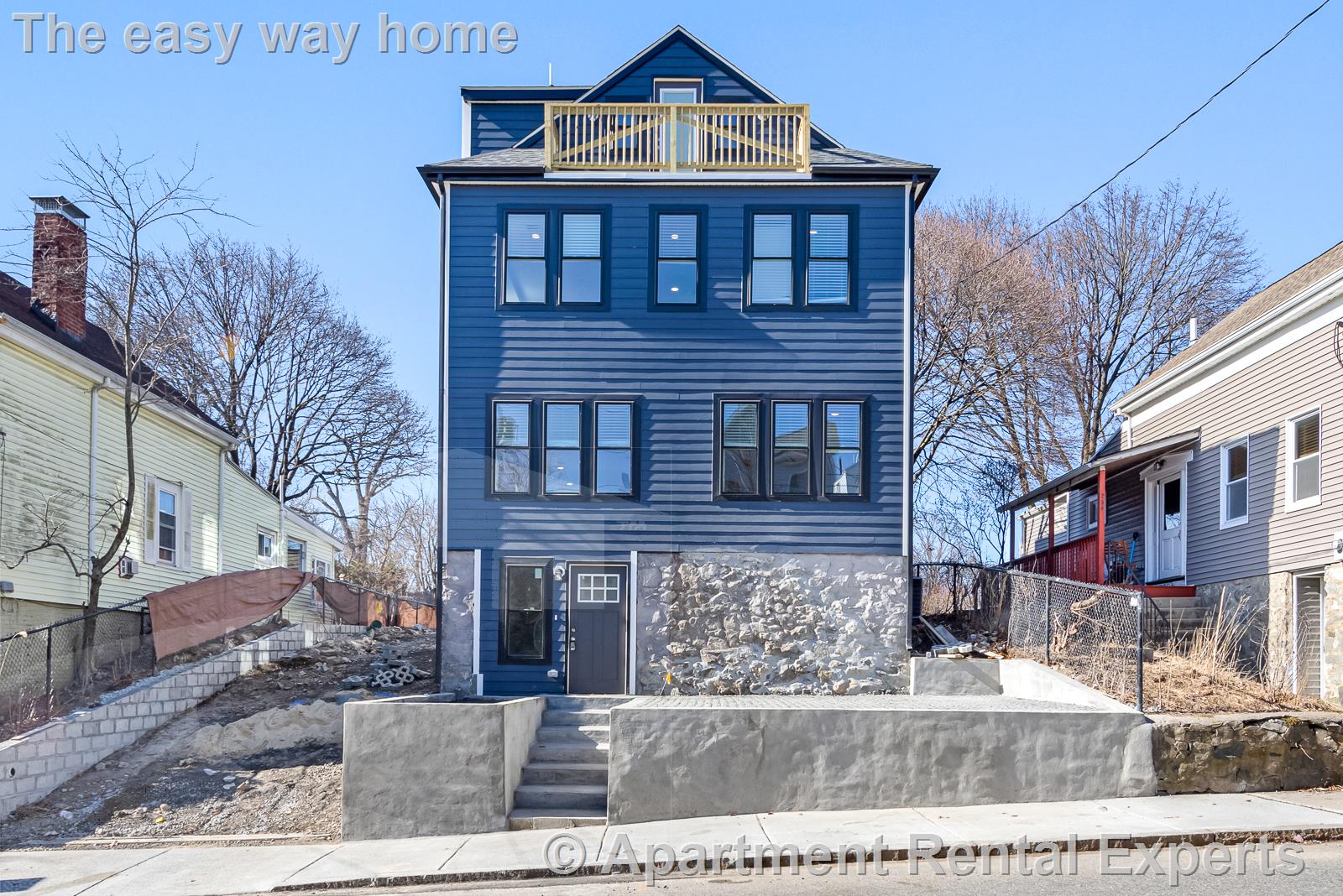 7 bed, 4+ bath apartment for rent at 232 Fulton St, Medford Square