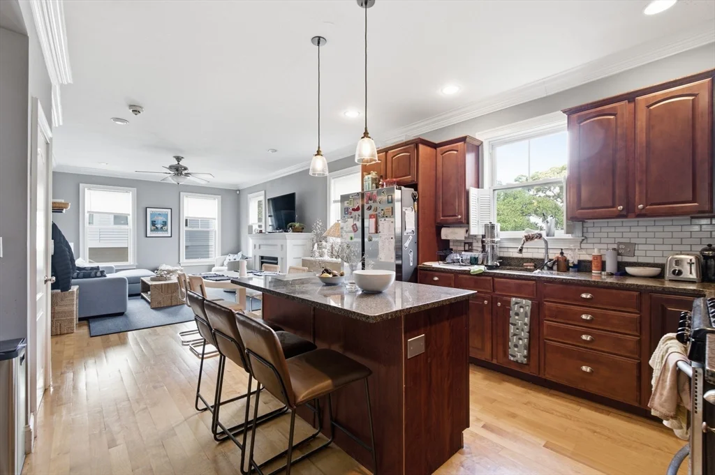 3 bed, 2 bath apartment for rent at 232 Gold St Unit 1, South Boston — photo 1 of 19