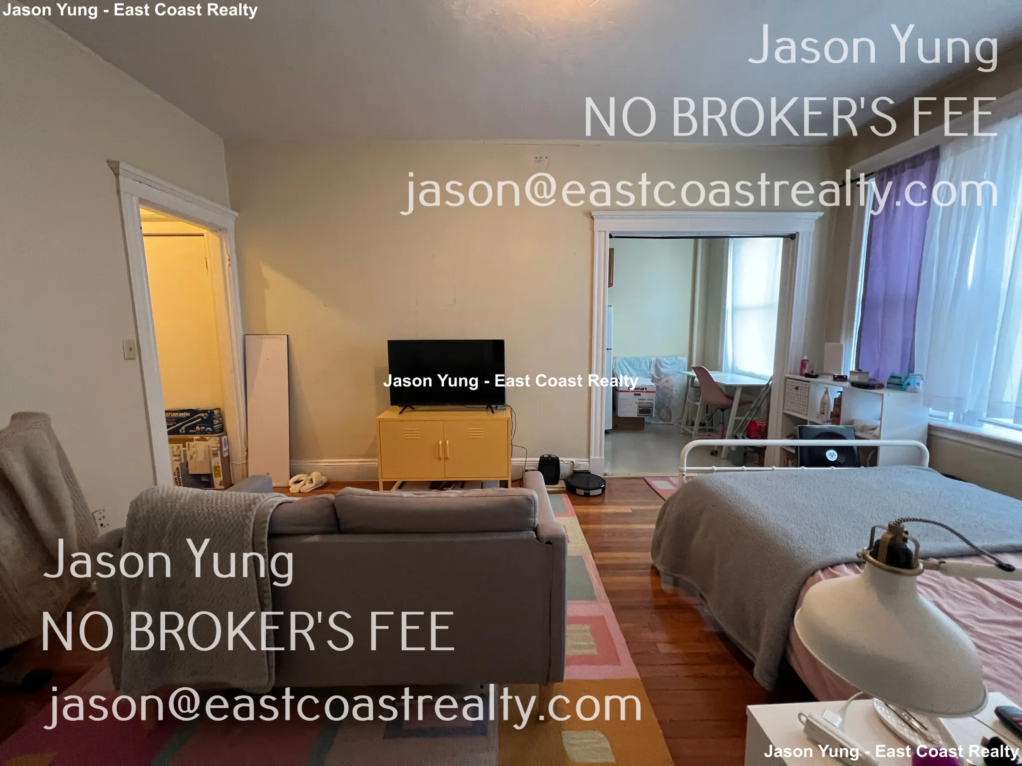 Studio bed, 1 bath apartment for rent at 232 Kelton St Unit 4, Allston — photo 3 of 12