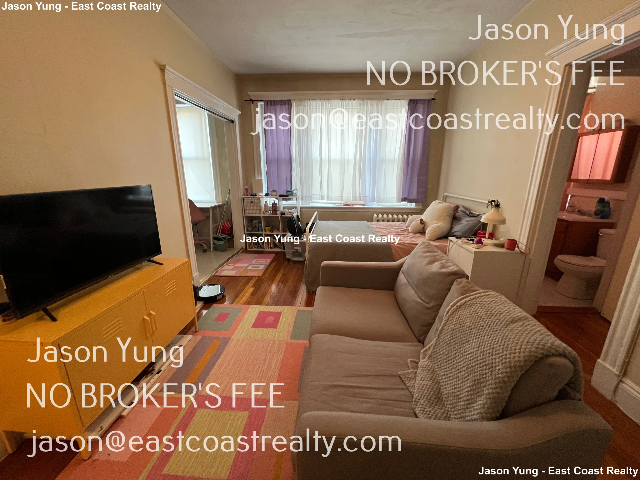 Studio bed, 1 bath apartment for rent at 232 Kelton St Unit 4, Allston — photo 2 of 12