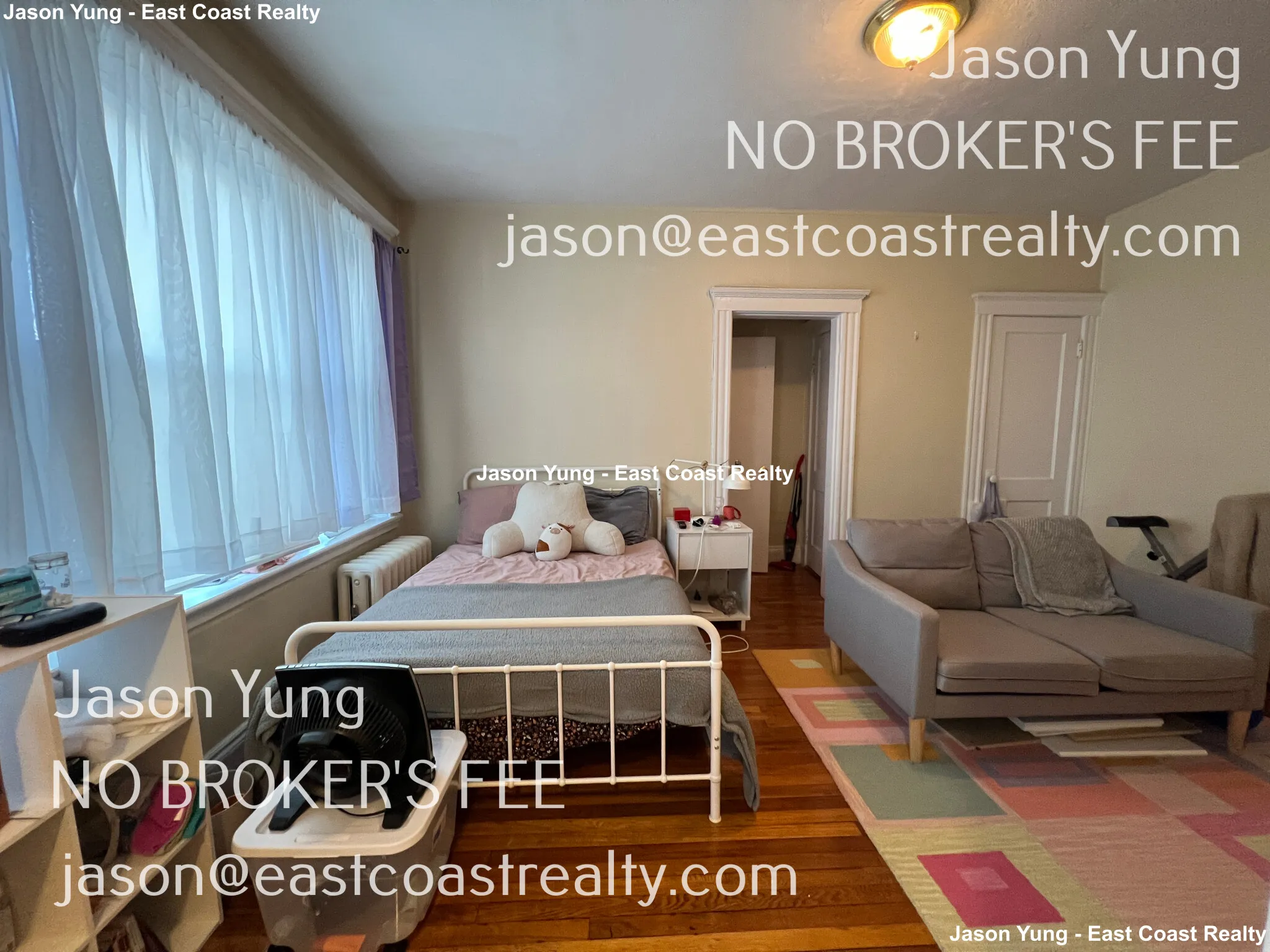 Studio bed, 1 bath apartment for rent at 232 Kelton St Unit 4, Allston — photo 6 of 12