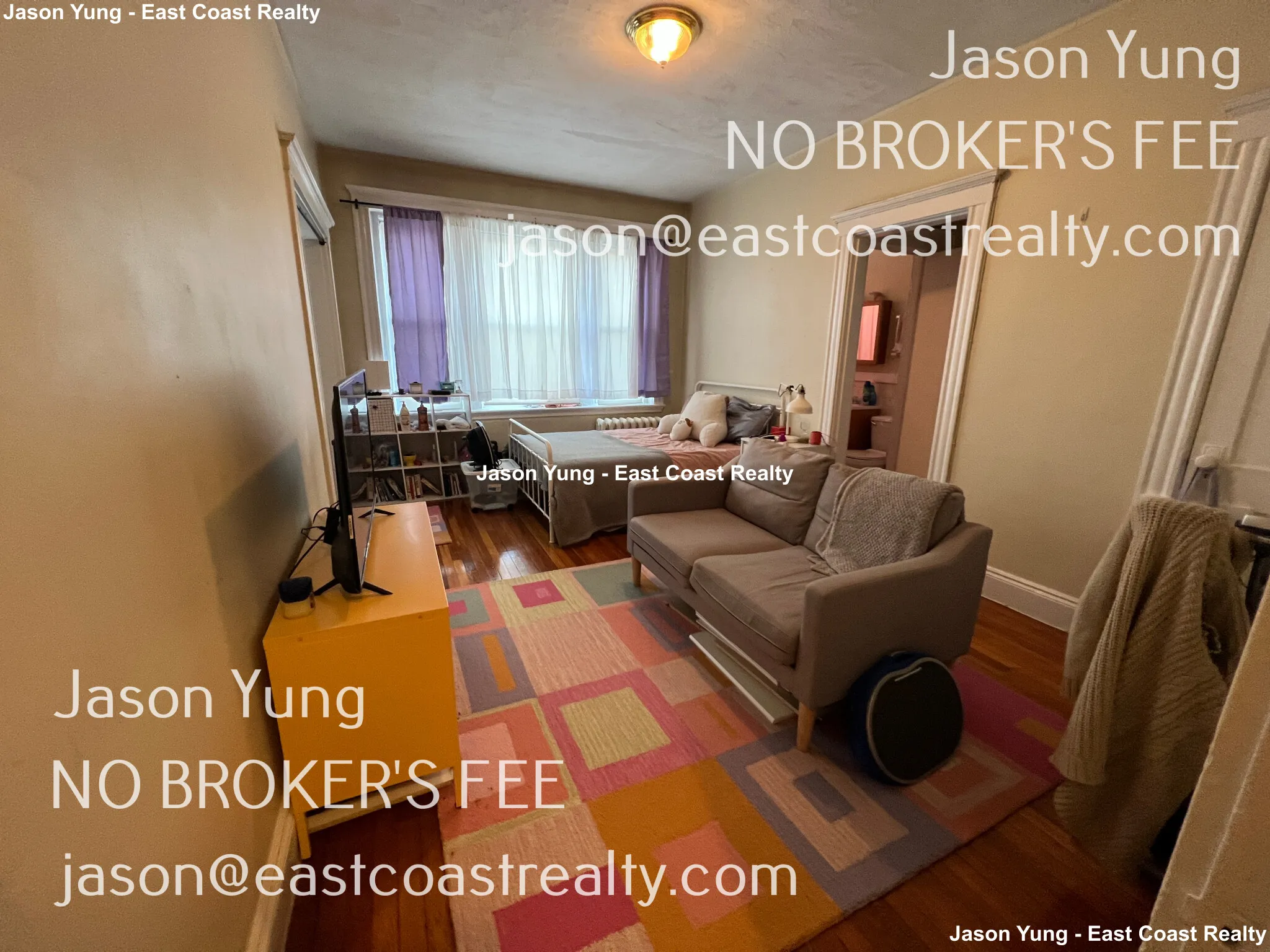 Studio bed, 1 bath apartment for rent at 232 Kelton St Unit 4, Allston