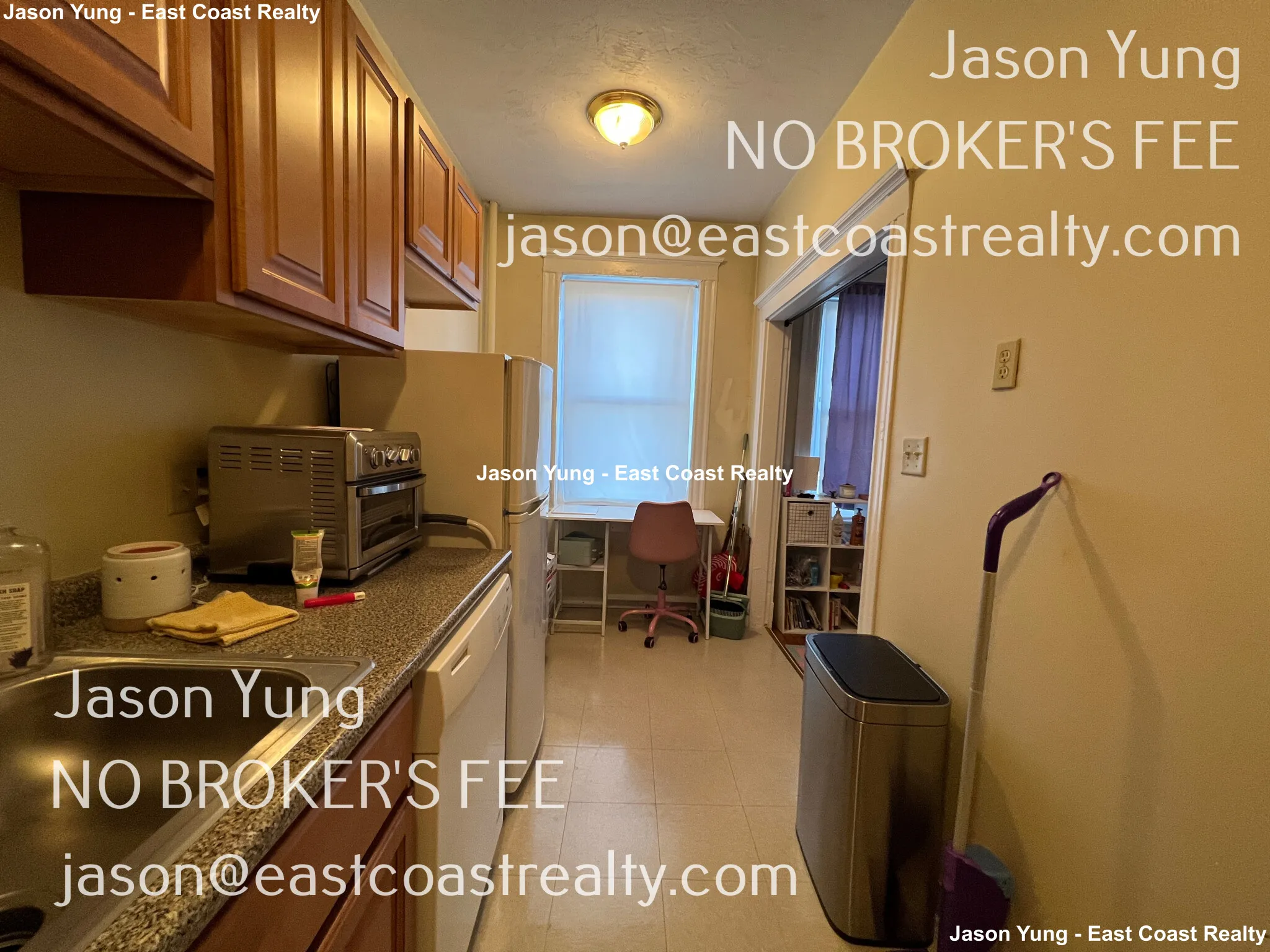 Studio bed, 1 bath apartment for rent at 232 Kelton St Unit 4, Allston — photo 5 of 12