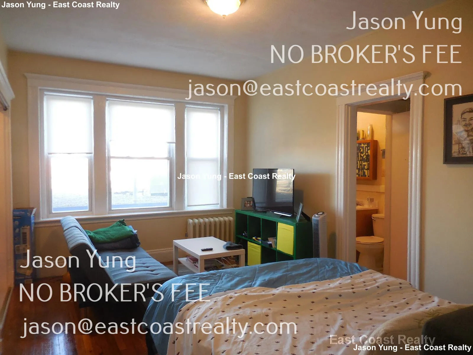 Studio bed, 1 bath apartment for rent at 232 Kelton St Unit 4, Allston — photo 10 of 12