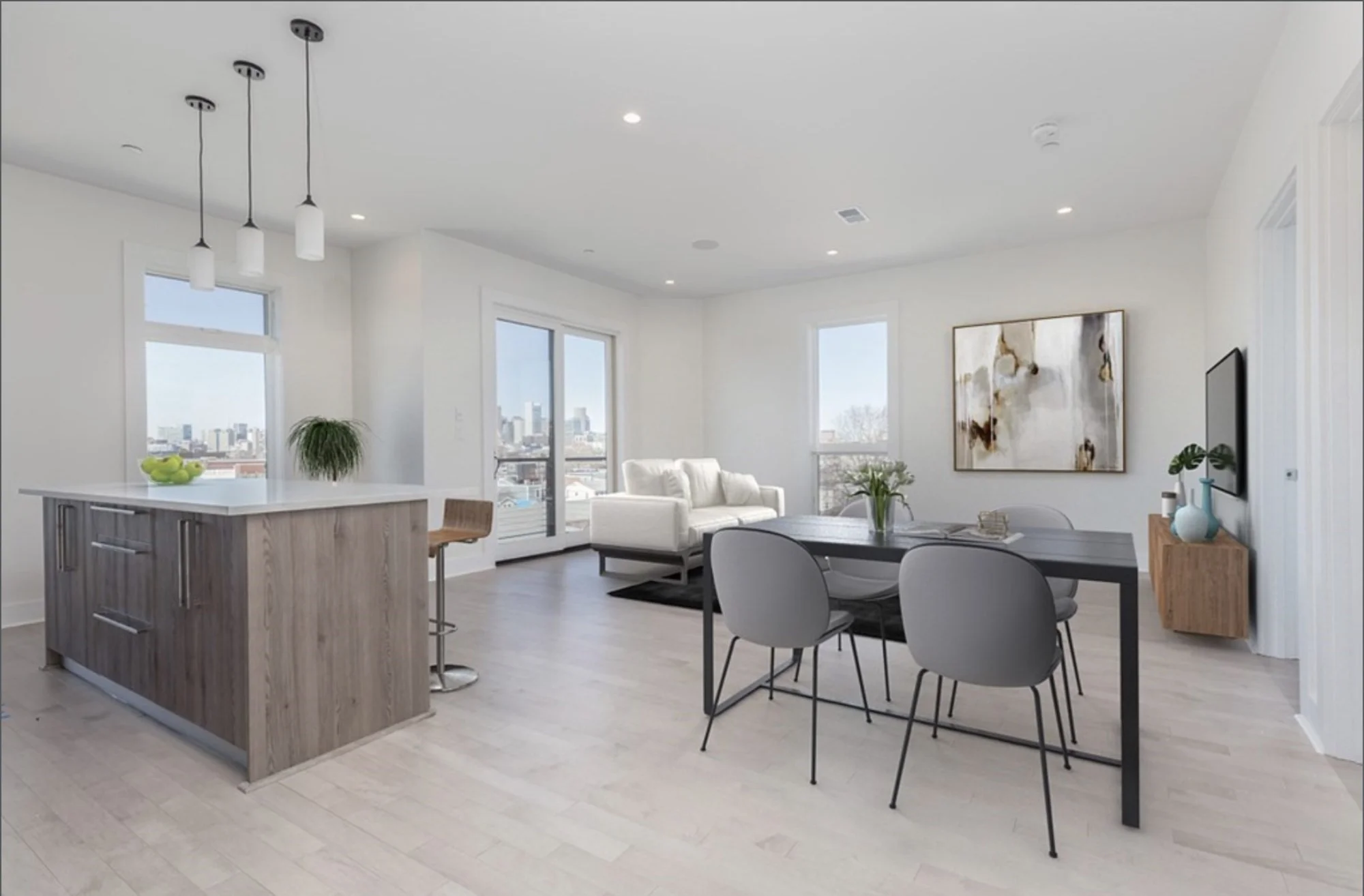 1 bed, 1 bath apartment for rent at 232 Old Colony Ave Unit 301, South Boston
