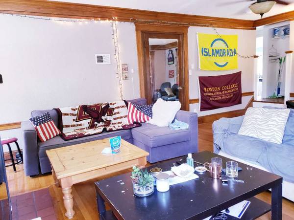 6 bed, 2 bath apartment for rent at 233-235 Commonwealth Ave Unit 2, Chestnut Hill — photo 9 of 28