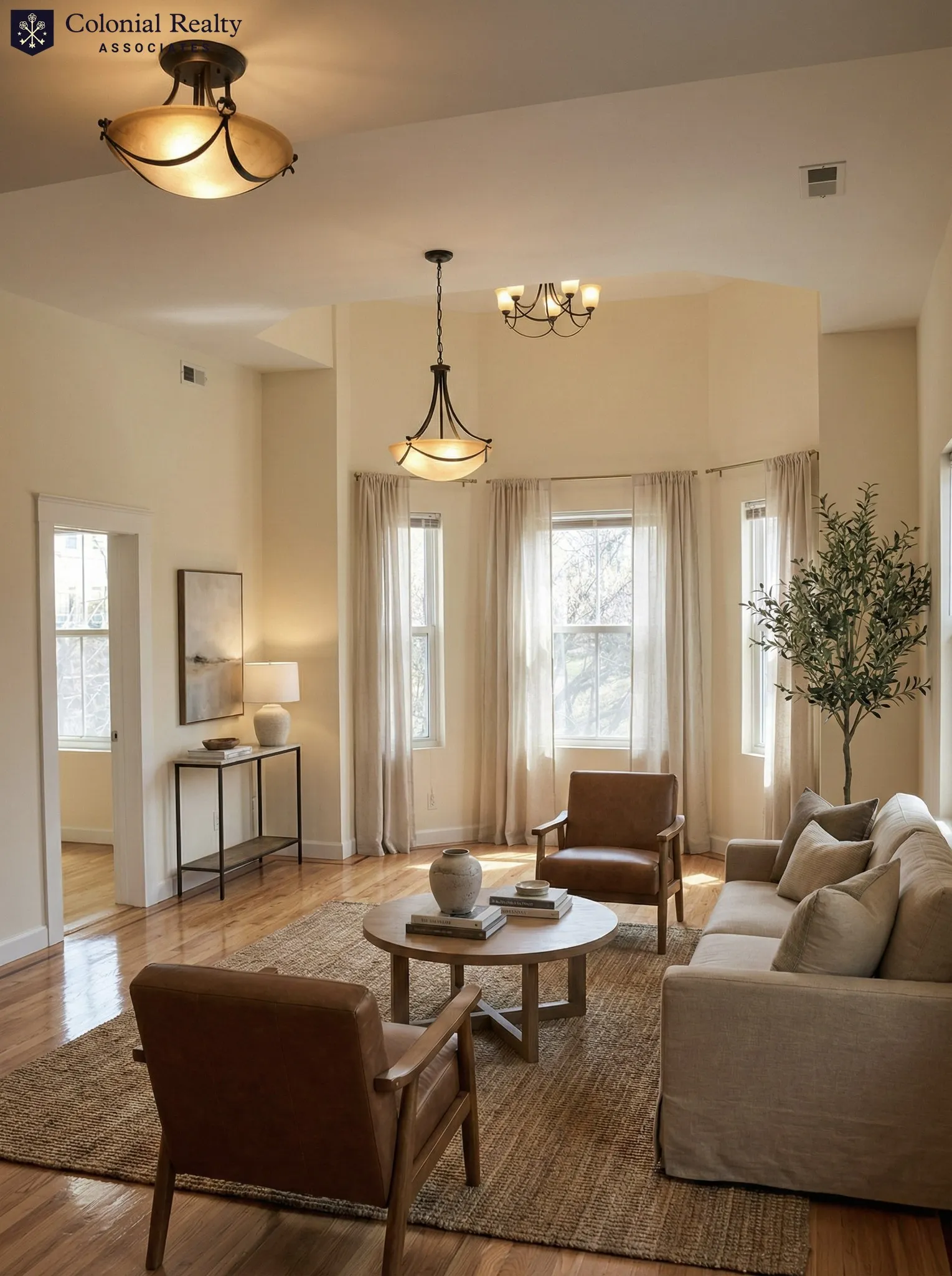 3 bed, 2 bath apartment for rent at 233 Boylston St Unit 03, Boylston Street — photo 3 of 8