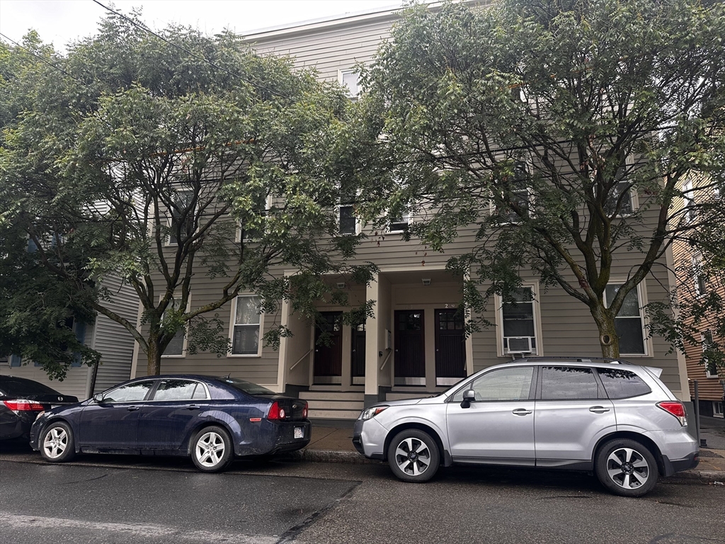 3 bed, 1 bath apartment for rent at 233 Charles Unit 2, East Cambridge