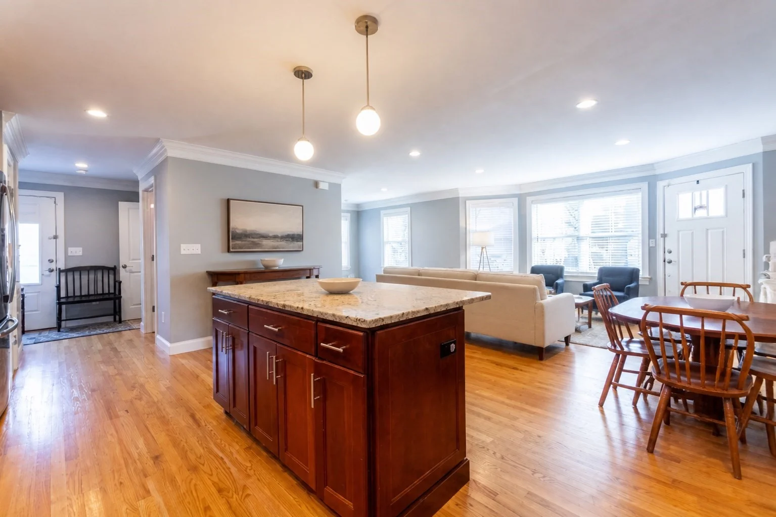 3 bed, 2 bath apartment for rent at 233 Grove St Unit 2, Waltham — photo 6 of 42
