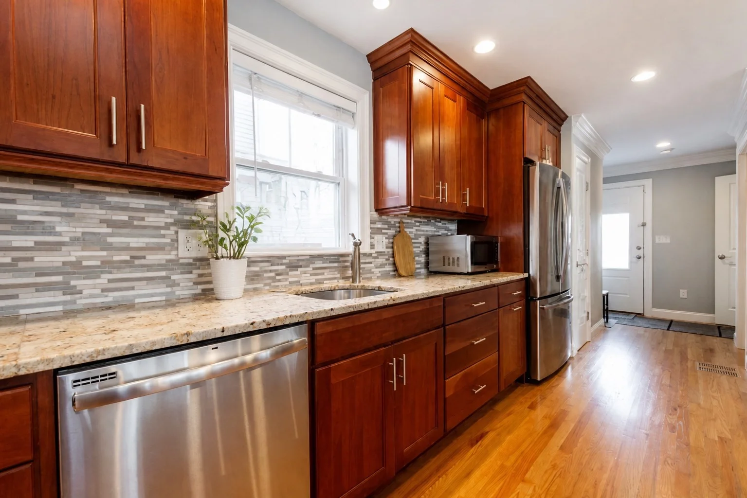 3 bed, 2 bath apartment for rent at 233 Grove St Unit 2, Waltham — photo 9 of 42