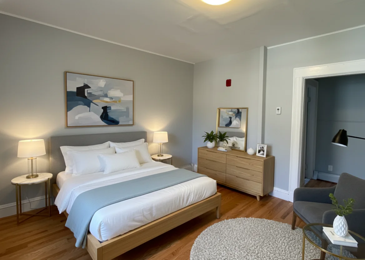 Studio bed, 1 bath apartment for rent at 233 Lafayette St Unit 4, Salem