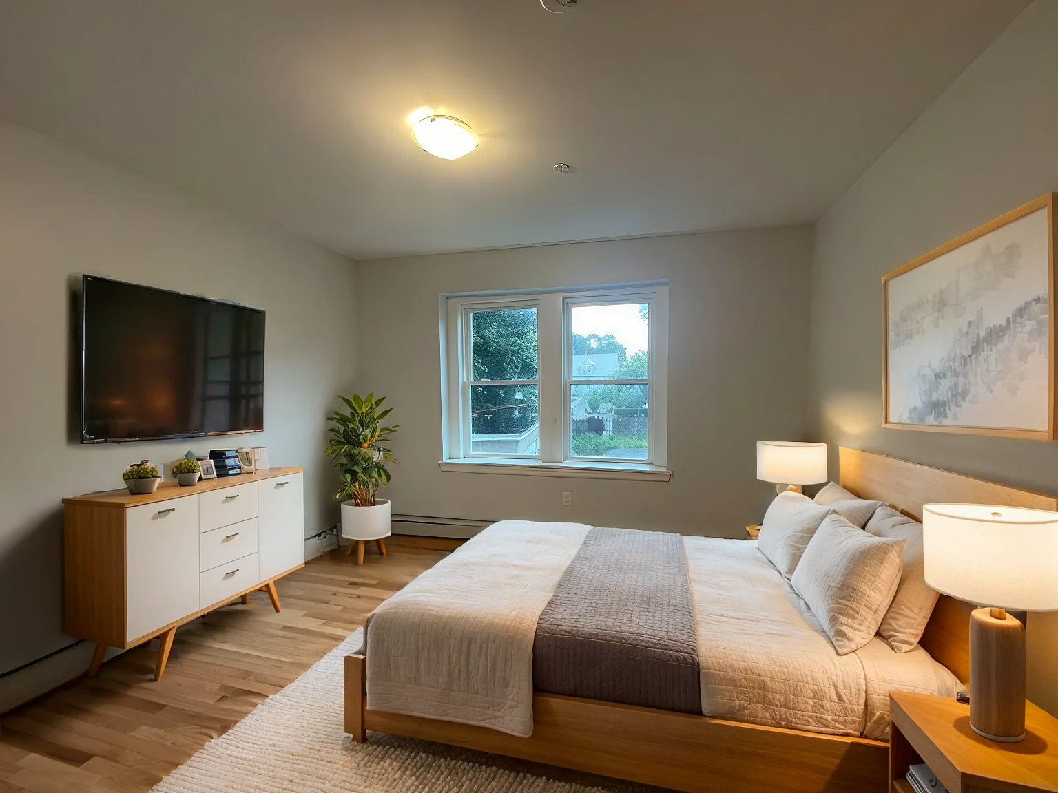 1.5 bed, 1 bath apartment for rent at 233 Lafayette St Unit 5, Salem
