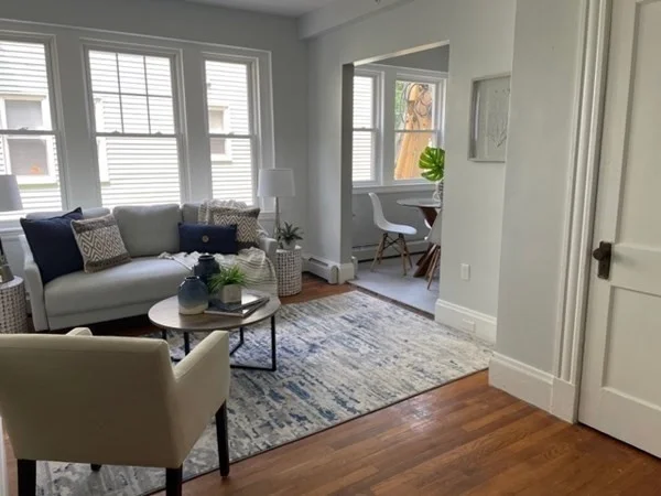 2 split bed, 1 bath apartment for rent at 233 Lafayette St Unit 8, Salem — photo 1 of 7