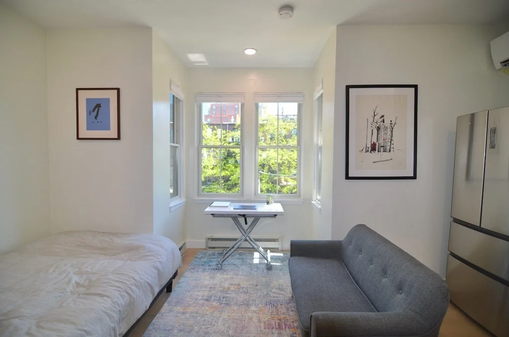 Studio bed, 1 bath apartment for rent at 233 West Canton St Unit 3, South End