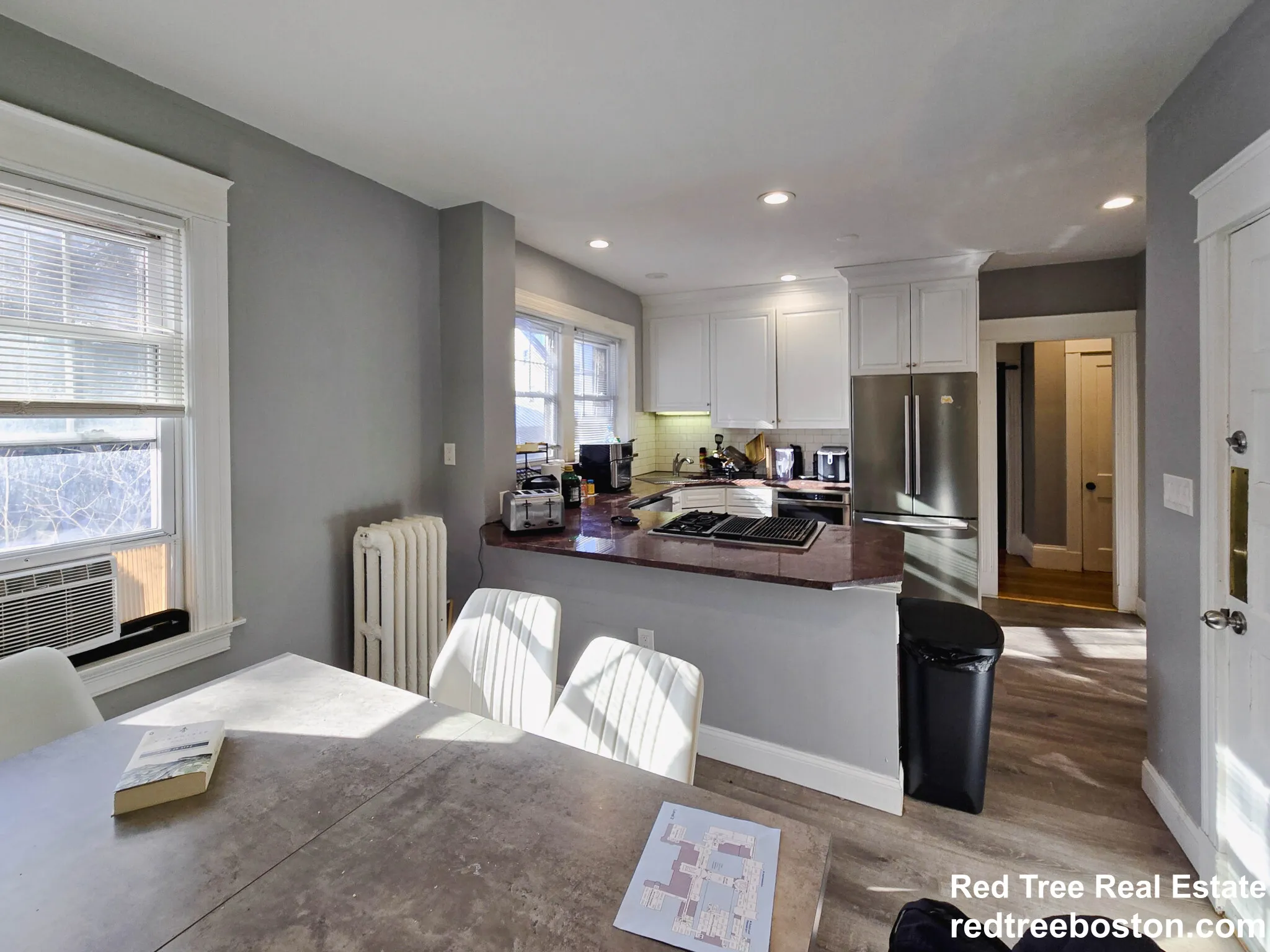 4 bed, 2 bath apartment for rent at 235 Chestnut Hill Ave Unit 1, Brighton — photo 7 of 17