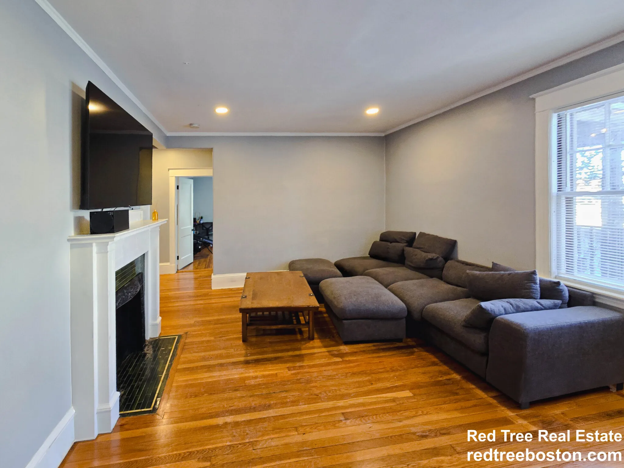 4 bed, 2 bath apartment for rent at 235 Chestnut Hill Ave Unit 1, Brighton — photo 1 of 17