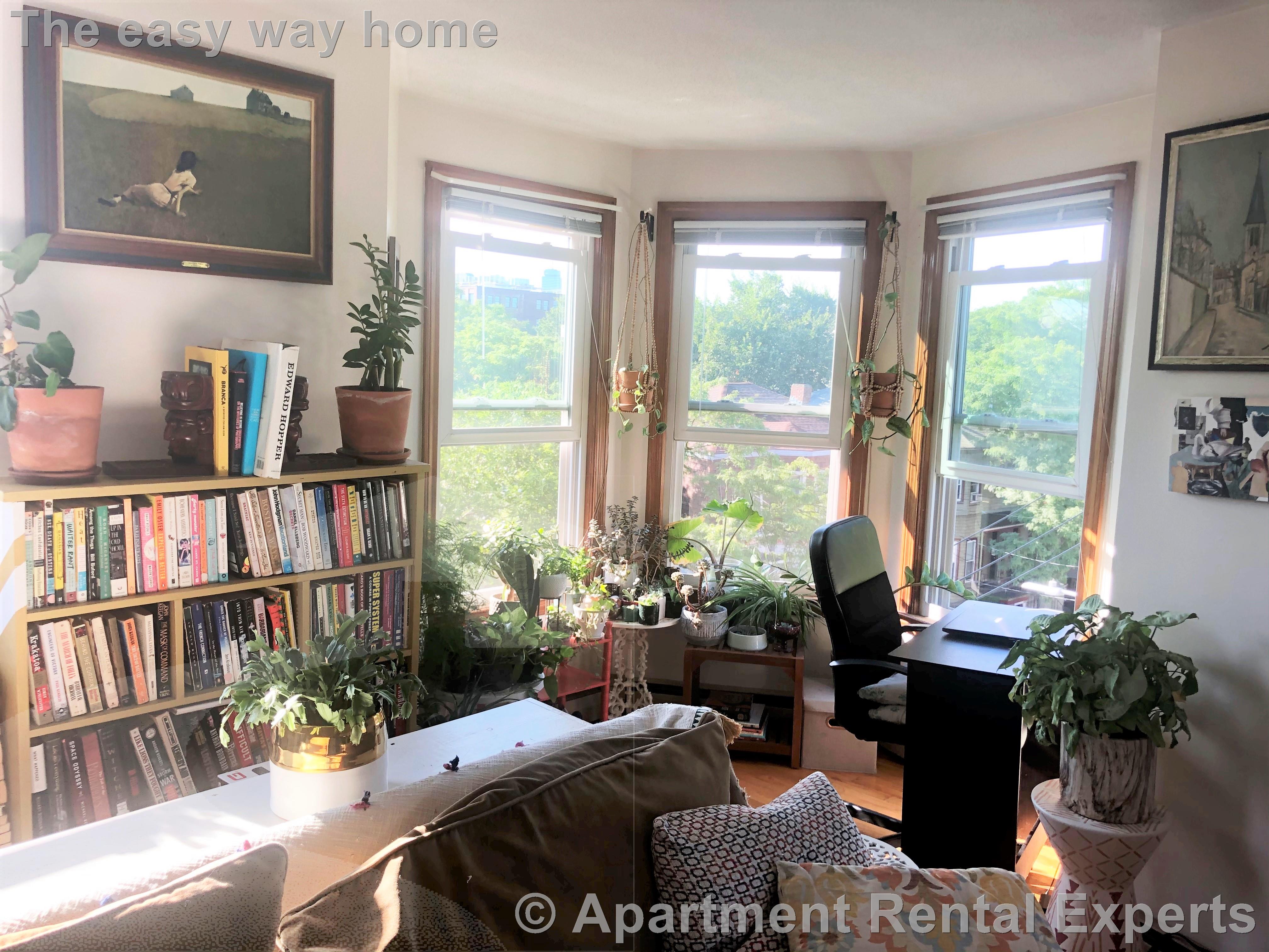 2 bed, 1 bath apartment for rent at 235 Columbia St Unit 4L, Central Square