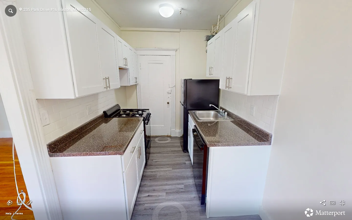 Studio bed, 1 bath apartment for rent at 235 Park Dr Unit 16, Fenway — photo 6 of 12