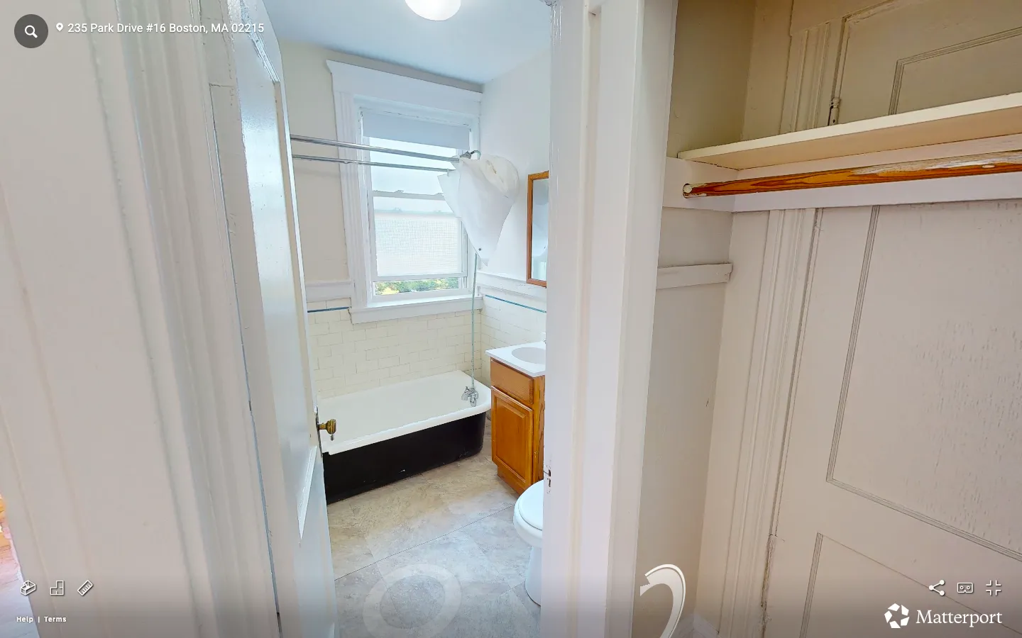 Studio bed, 1 bath apartment for rent at 235 Park Dr Unit 16, Fenway — photo 8 of 12