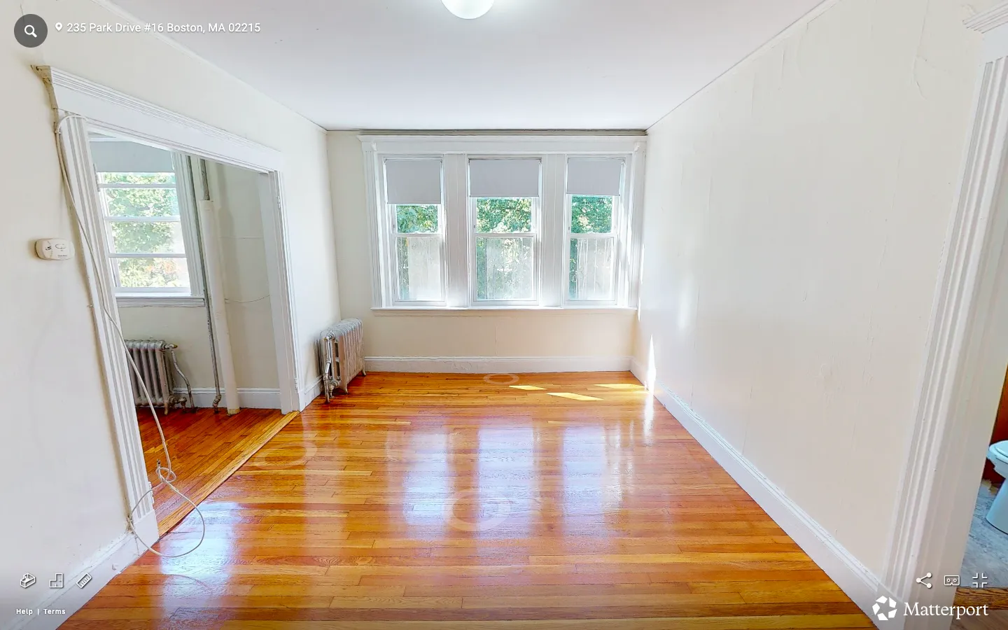 Studio bed, 1 bath apartment for rent at 235 Park Dr Unit 16, Fenway — photo 2 of 12