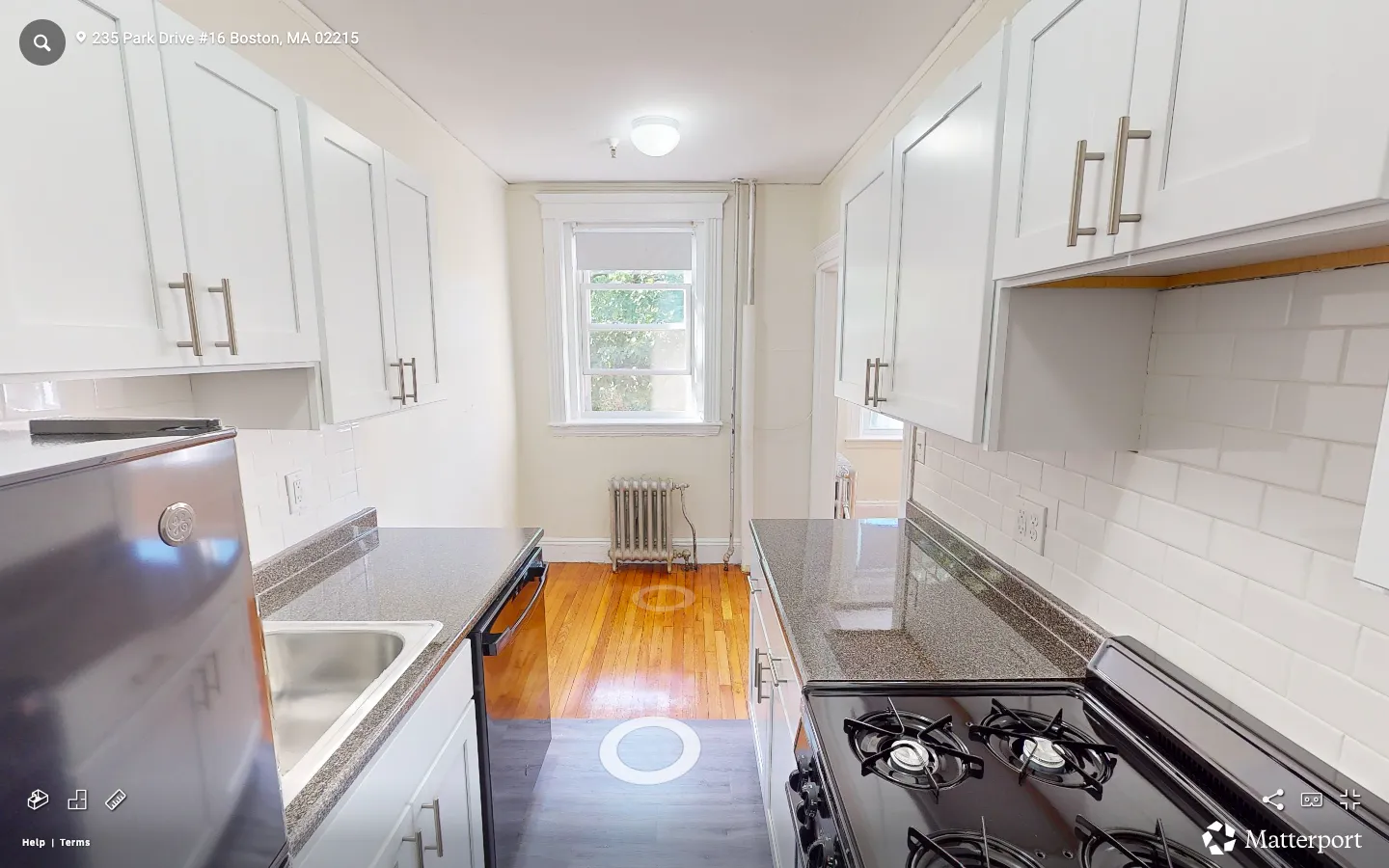 Studio bed, 1 bath apartment for rent at 235 Park Dr Unit 16, Fenway — photo 7 of 12