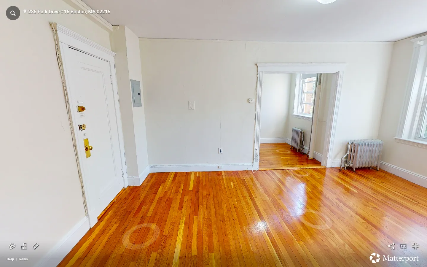 Studio bed, 1 bath apartment for rent at 235 Park Dr Unit 16, Fenway — photo 4 of 12