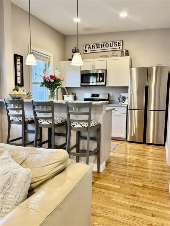 2 bed, 2 bath apartment for rent at 236 E St Unit 3, South Boston