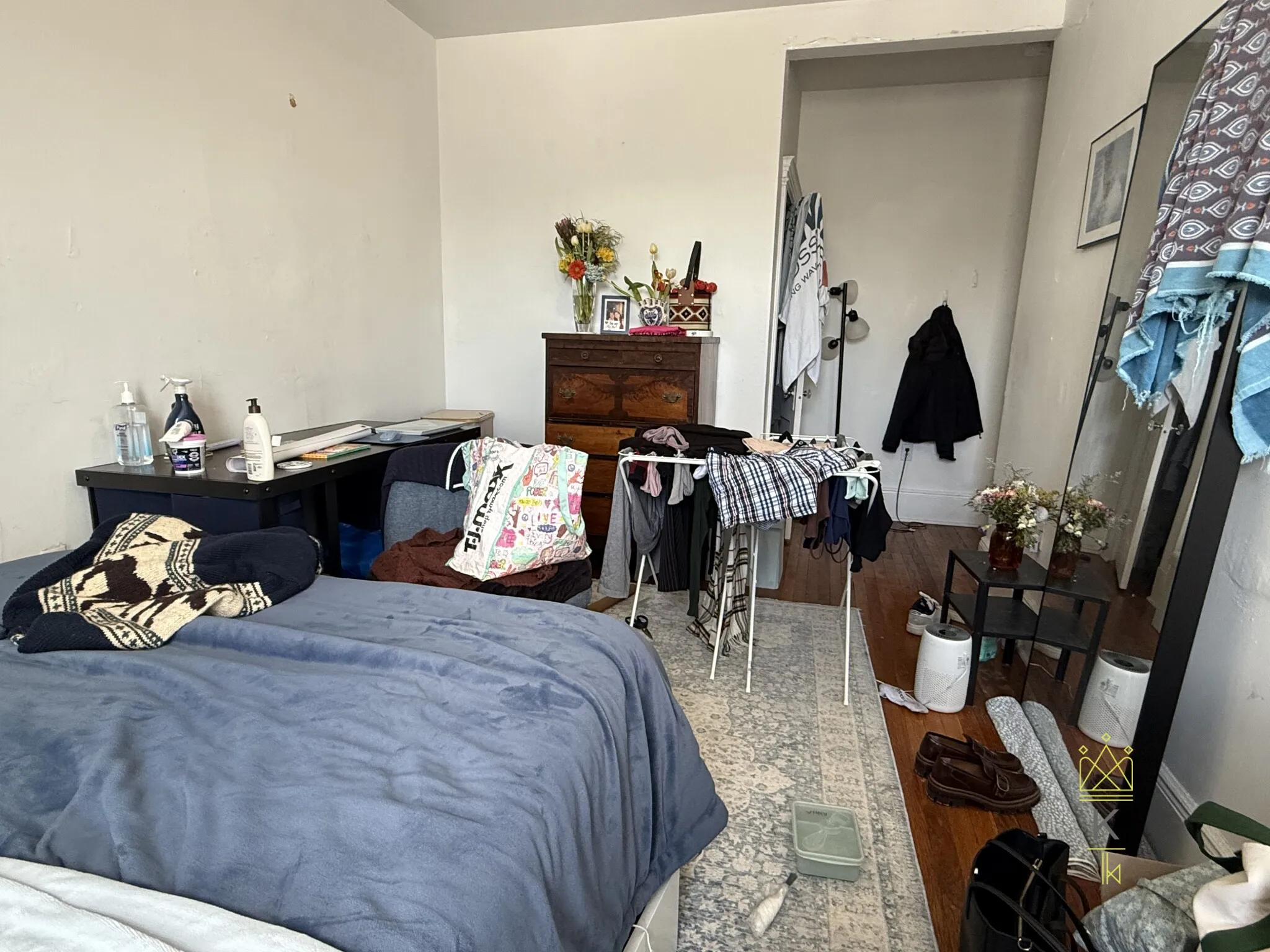 2 split bed, 1 bath apartment for rent at 238 Hemenway St Unit 19, Fenway — photo 4 of 9