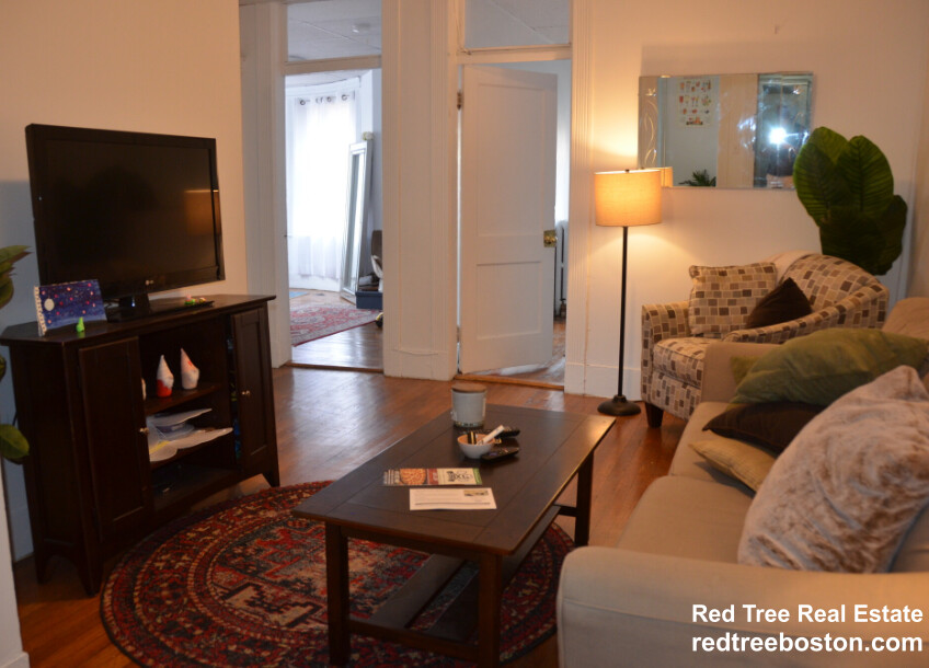 3 bed, 1 bath apartment for rent at 238 Hemenway St Unit 238-11, Fenway — photo 2 of 20