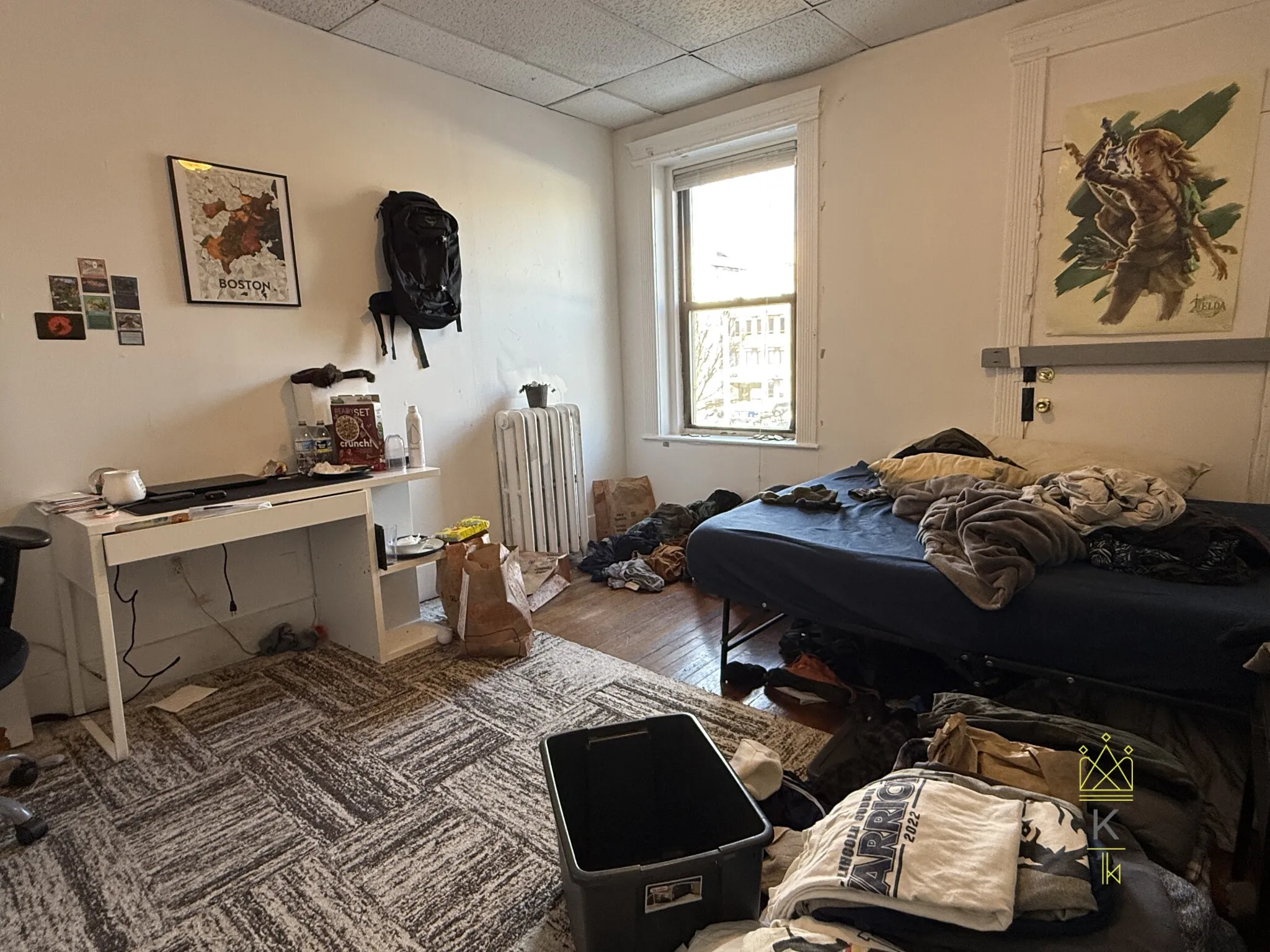3 bed, 1 bath apartment for rent at 238 Hemenway St Unit 7, Fenway — photo 7 of 14