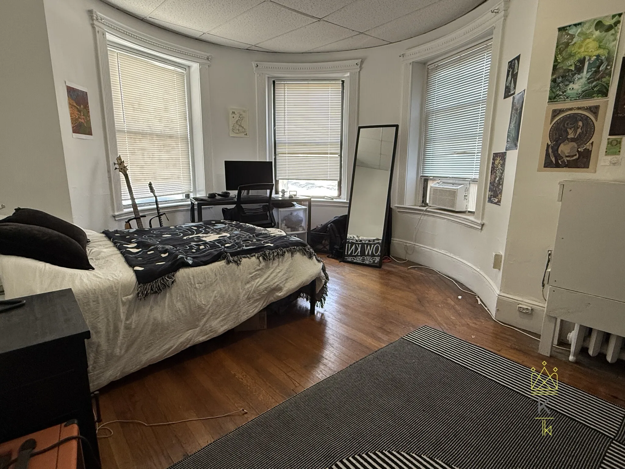 3 bed, 1 bath apartment for rent at 238 Hemenway St Unit 7, Fenway — photo 9 of 14
